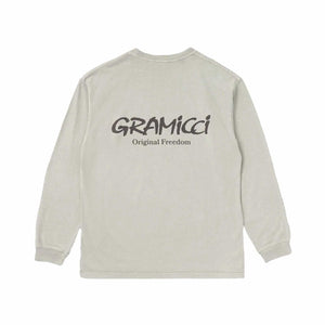 Gramicci Original Freedom Long Sleeve Tee - Pigment Slate