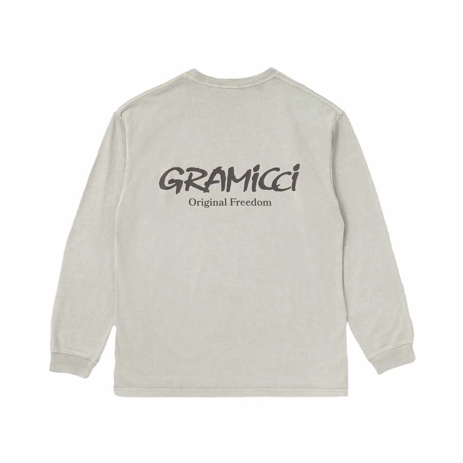 Gramicci Original Freedom Long Sleeve Tee - Pigment Slate