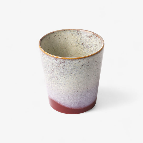 HKLiving  70s ceramics : coffee mug - Frost
