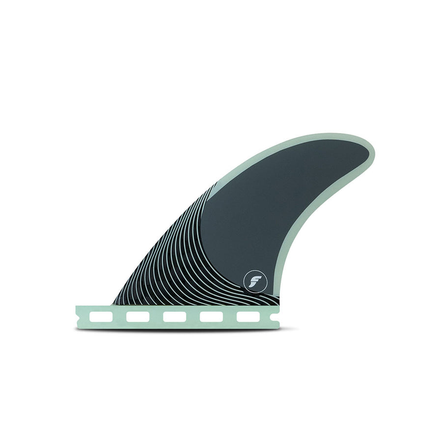 Futures Blackstix Twin Fin + 1 Pivot Template Surfboard Fins - Frost