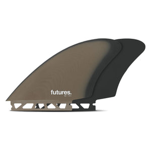 Futures K2 Fibreglass Keel Surfboard Fins