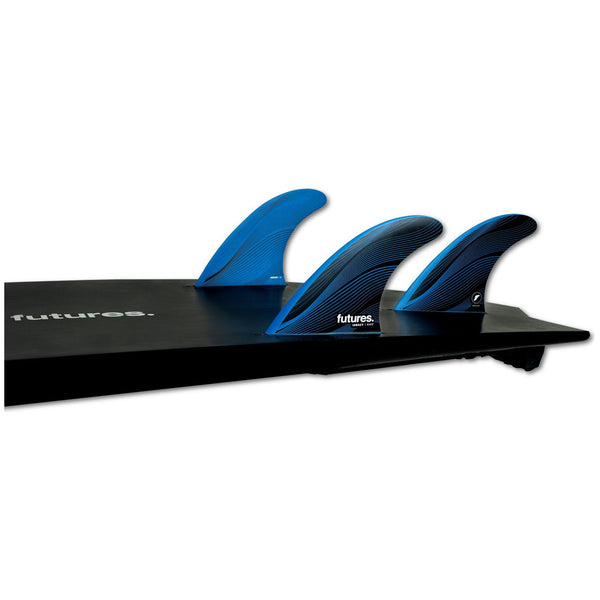 Futures R6 Legacy Series Surfboard Fins - Medium