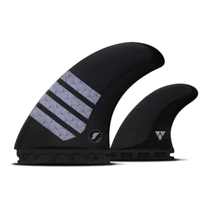 Futures Rasta ALPHA Twin +1 Surfboard Fins