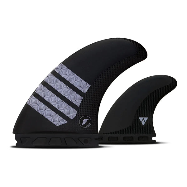 Futures Rasta ALPHA Twin +1 Surfboard Fins