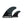 Futures Rasta QUAD Honeycomb Surfboard Fins - Teal
