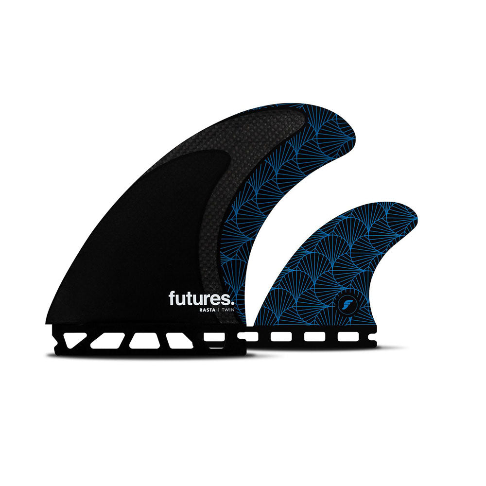 futures フューチャーフィン QUAD RASTA BAMBOO 2.0 Rasta Quad - Neutral Surf Fins - Futures US – Futures Fins US