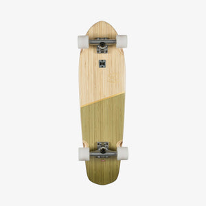 Globe Big Blazer 32" Cruiser Skateboard - Bamboo / Olive