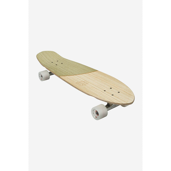 Globe Big Blazer 32" Cruiser Skateboard - Bamboo / Olive