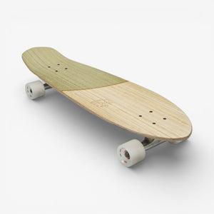 Globe Big Blazer 32" Cruiser Skateboard - Bamboo / Olive