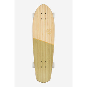 Globe Big Blazer 32" Cruiser Skateboard - Bamboo / Olive
