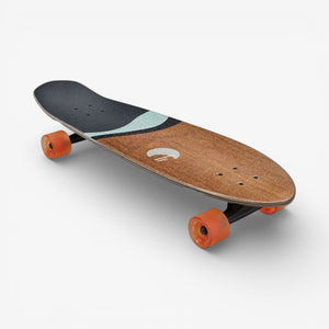 Globe Big Blazer Cruiser Skateboard - Teak / Oceans