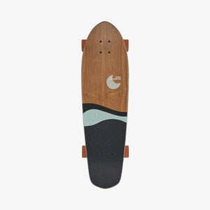 Globe Big Blazer Cruiser Skateboard - Teak / Oceans