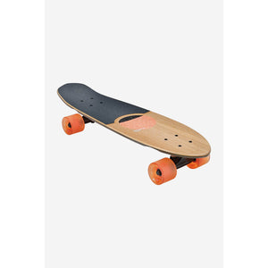 Globe Blazer 26" Cruiser Skateboard - White Oak / Concrete