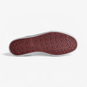 Globe 'Dover' Mid-Top Slip-On Skate Shoes - Black Distress / Gillette