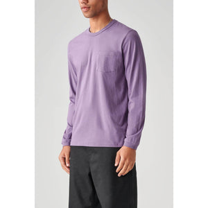 Globe Every Damn Day LS T-shirt - Berry