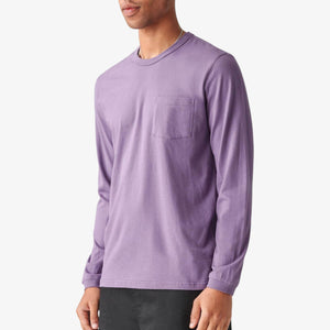 Globe Every Damn Day LS T-shirt - Berry