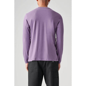 Globe Every Damn Day LS T-shirt - Berry