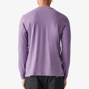 Globe Every Damn Day LS T-shirt - Berry