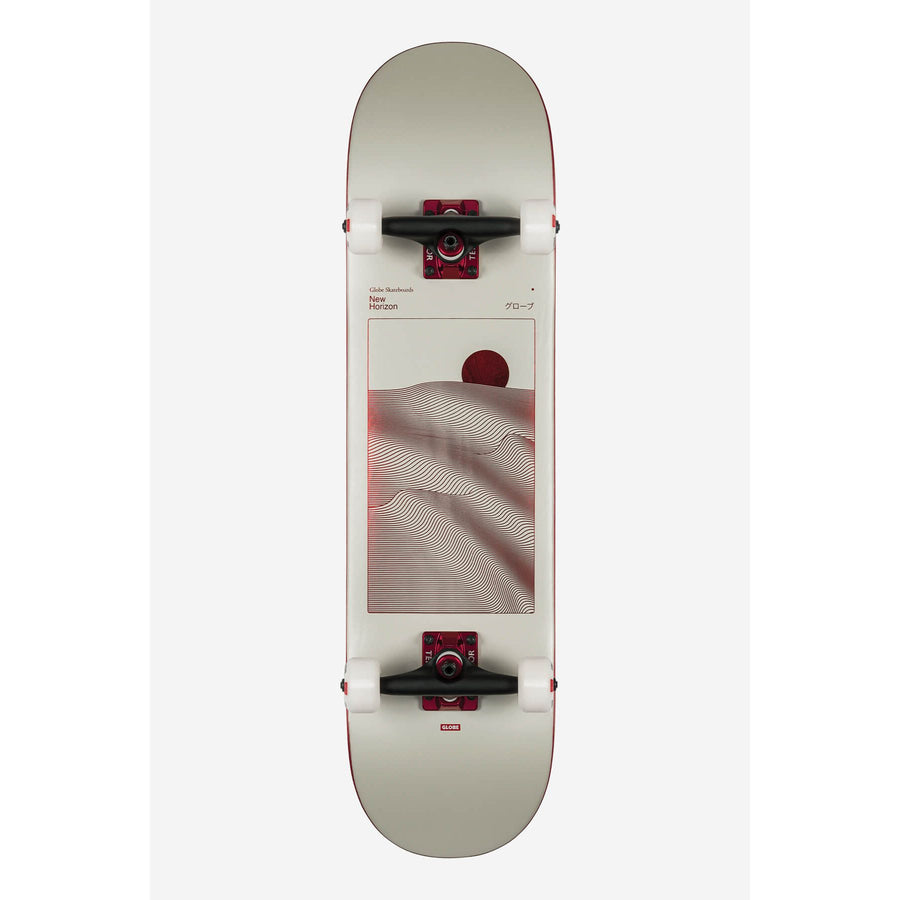 Globe G2 Parallel Complete Skateboard - Off White Foil / Horizon - 8.0"