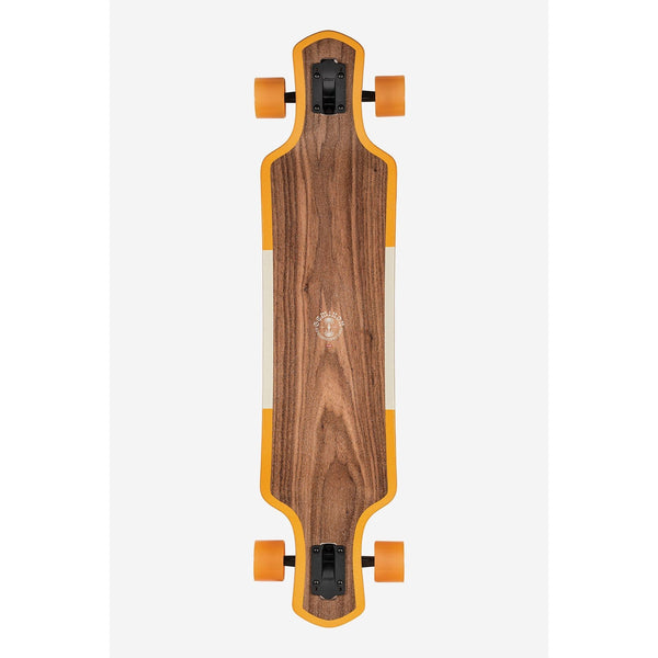 GLOBE Geminon 40 Rock - Walnut / Monstera - 40"