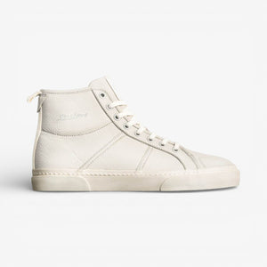 Globe Los Angered II Hi-Top Trainers - Off White / Montano
