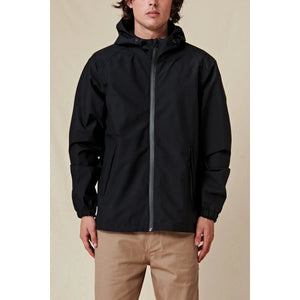 Globe Men's Breaker Spray Waterproof Rain Jacket - Black