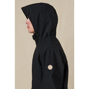 Globe Men's Breaker Spray Waterproof Rain Jacket - Black