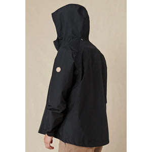 Globe Men's Breaker Spray Waterproof Rain Jacket - Black