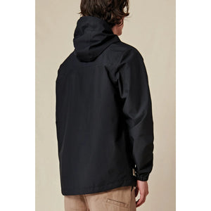 Globe Men's Breaker Spray Waterproof Rain Jacket - Black