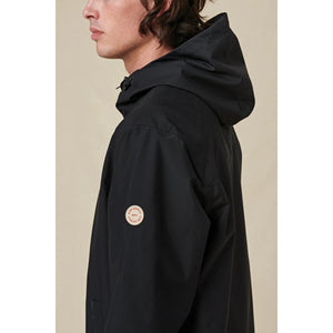Globe Men's Breaker Spray Waterproof Rain Jacket - Black