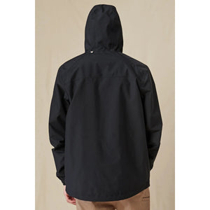 Globe Men's Breaker Spray Waterproof Rain Jacket - Black