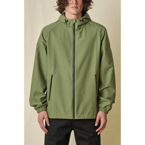 Globe Men's Breaker Spray Jacket - Olive