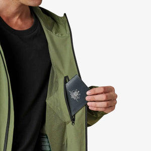 Globe Men's Breaker Spray Jacket - Olive