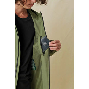 Globe Men's Breaker Spray Jacket - Olive
