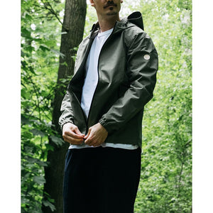 Globe Men's Breaker Spray Jacket - Olive