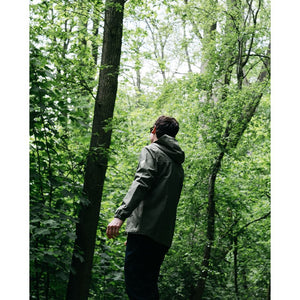 Globe Men's Breaker Spray Jacket - Olive