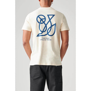 Globe Quiet Flight Organic Tee - Bleach Free / Dye Free