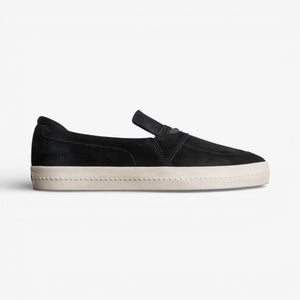Globe 'The Liaizon' Loafer Skate Shoes - Black / Antique White