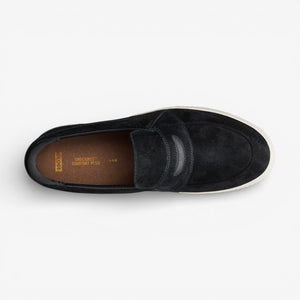 Globe 'The Liaizon' Loafer Skate Shoes - Black / Antique White