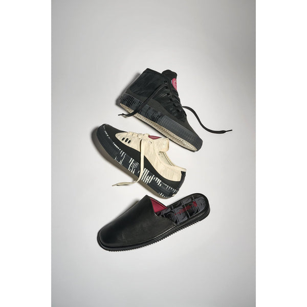 GLOBE X FORMER Gillette Mid Skate Shoes - Graphite / Former