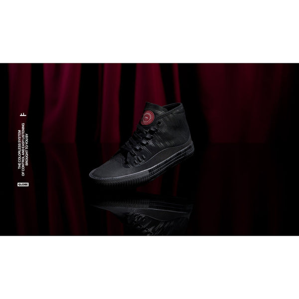 GLOBE X FORMER Gillette Mid Skate Shoes - Graphite / Former