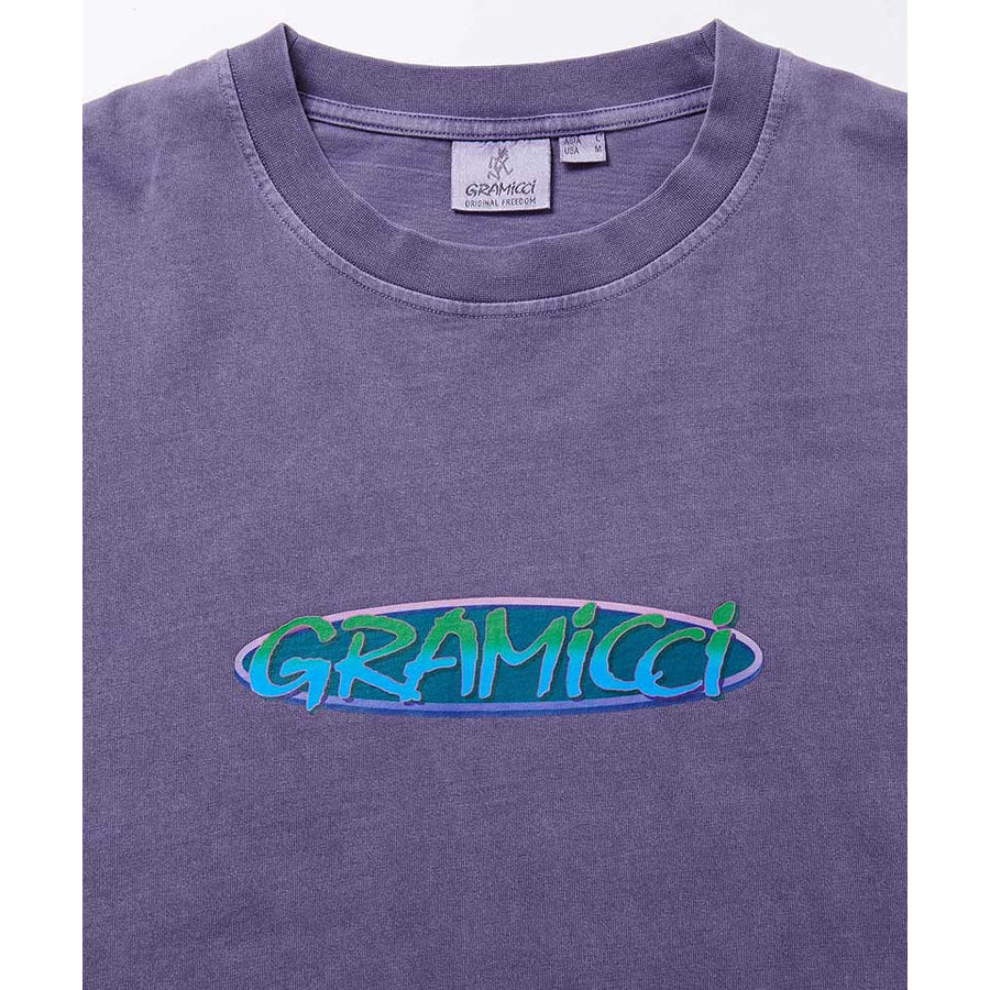 Gramicci Oval L/S Tee - Purple Pigment – Hiatus Store