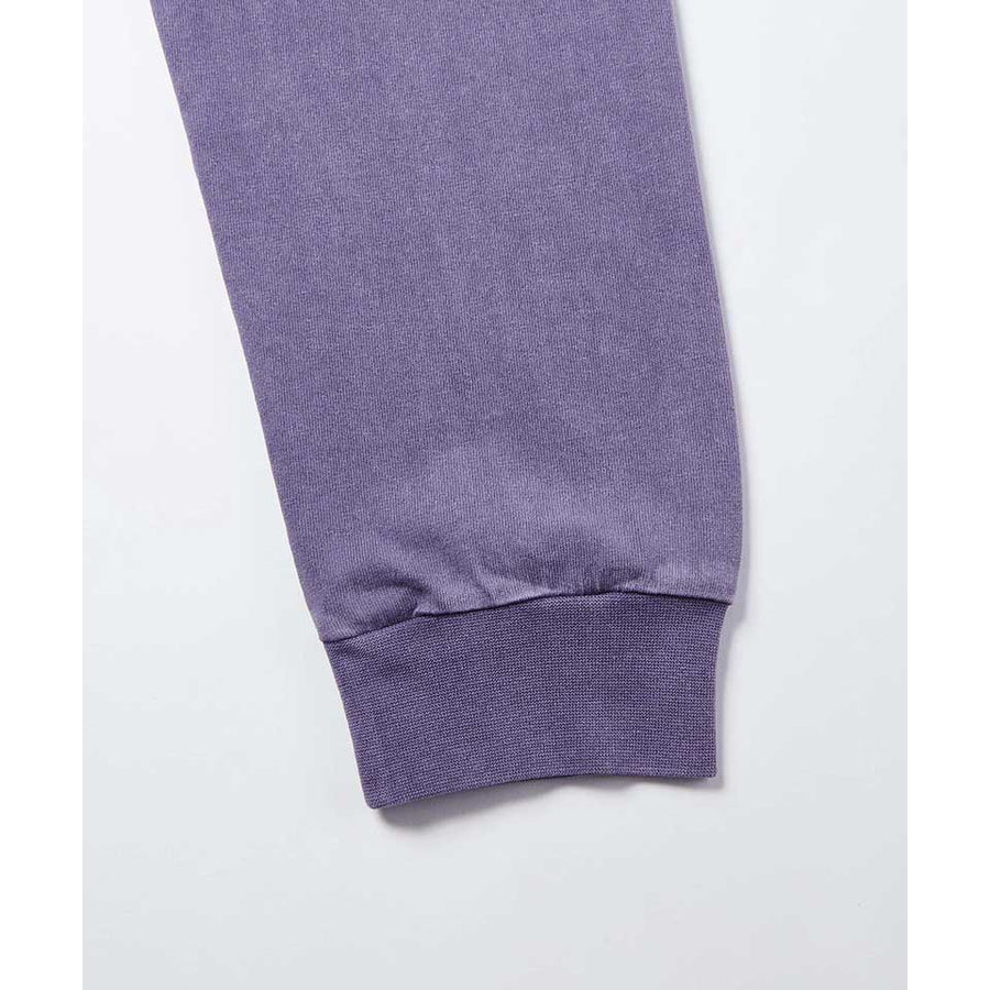 Gramicci Oval L/S Tee - Purple Pigment