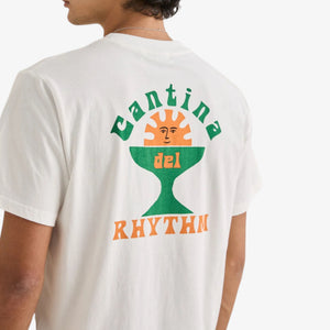Rhythm Cantina Short Sleeve T-Shirt - White