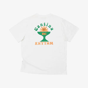 Rhythm Cantina Short Sleeve T-Shirt - White