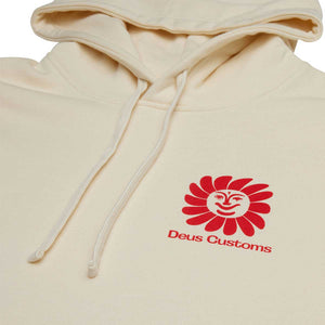 Deus Ex Machina Helios Hoodie - Dirty White