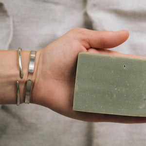Wylder Naturals Soaps - Hemp & Aloe with Spinach Scrub