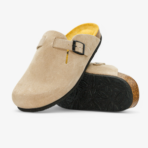 Plakton Blogg Womens Clog - Piedra Afelpado Grueso