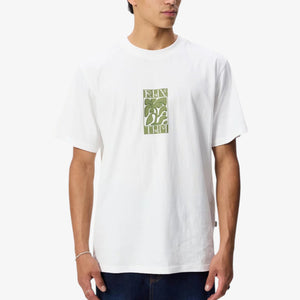 Rhythm Nurture Vintage Short sleeve T-Shirt Vintage - White