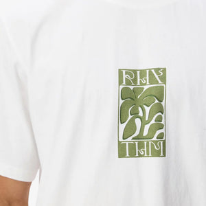 Rhythm Nurture Vintage Short sleeve T-Shirt Vintage - White